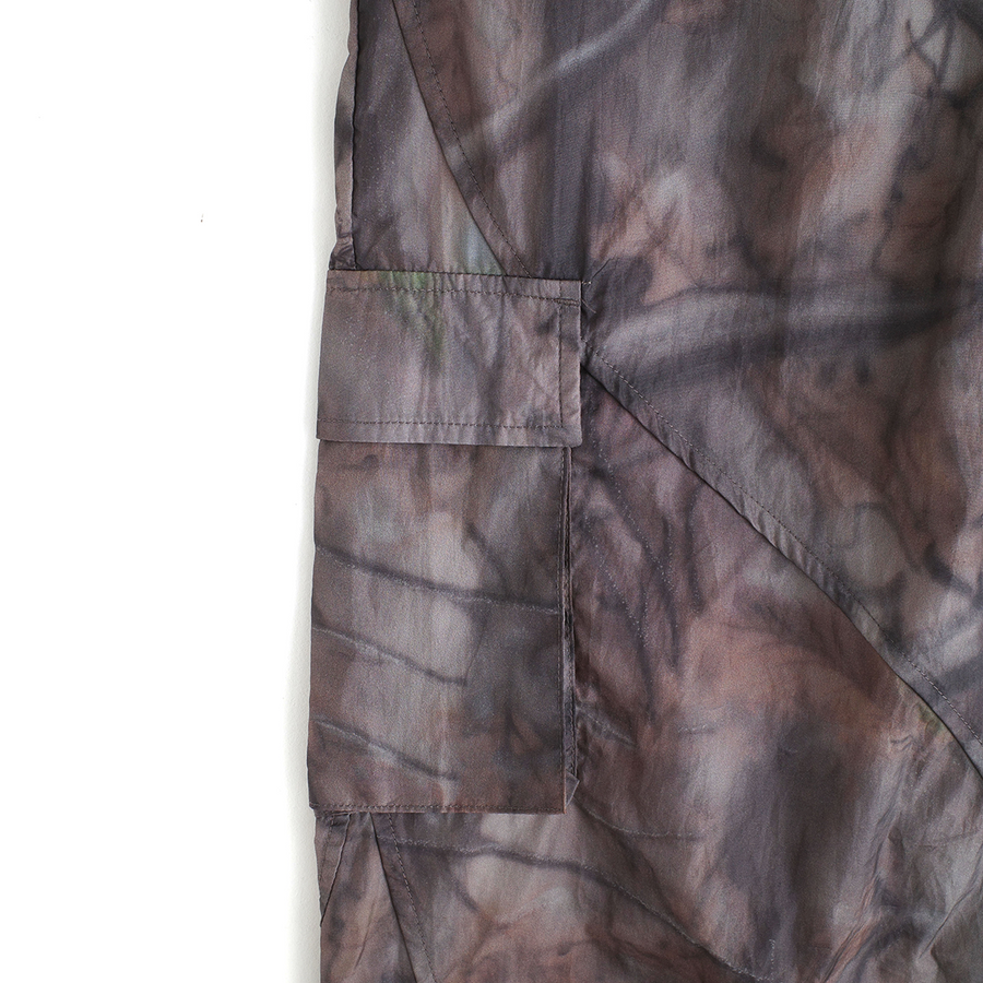 Jungles Jungles Fake Tree Camo Parachute Pant Tree Camo