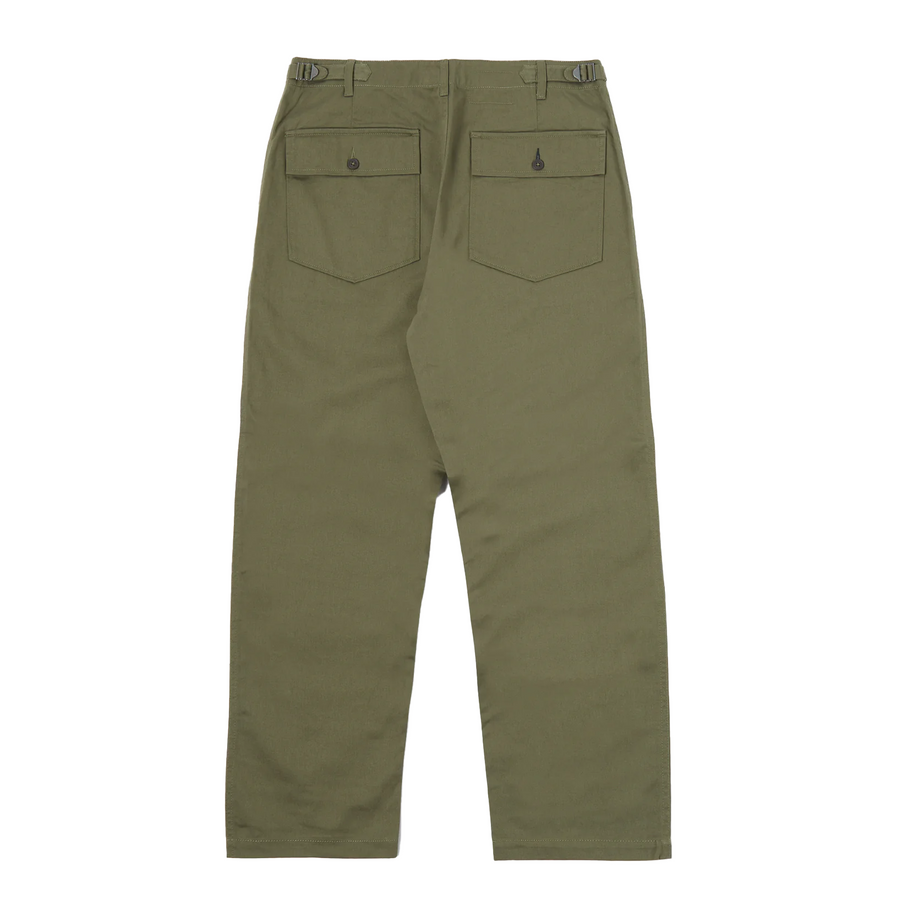 Universal Works Fatigue Pant Light Olive