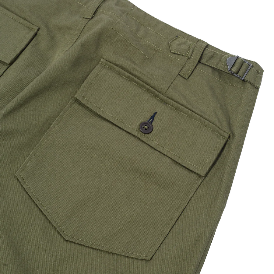 Universal Works Fatigue Pant Light Olive