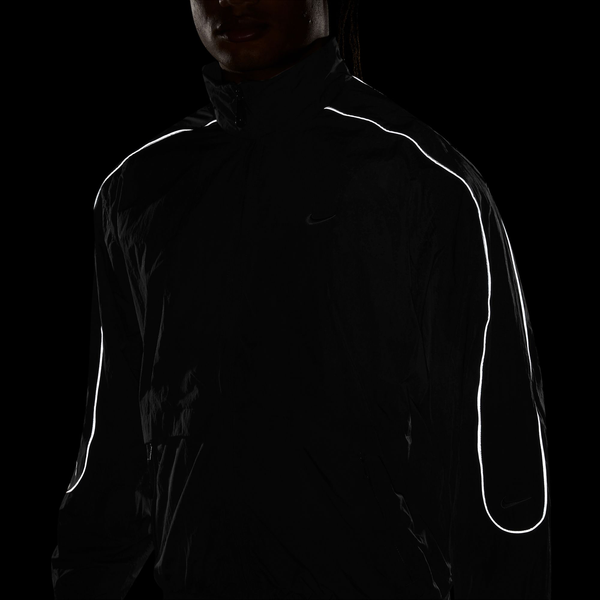 Nike Solo Swoosh Woven Track Jacket Black FB8622-010 – Laced