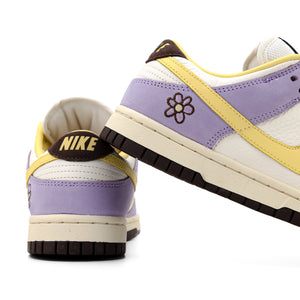 Nike Women's Dunk Low Premium Lilac Bloom/Soft Yellow/Sail FB7910-500