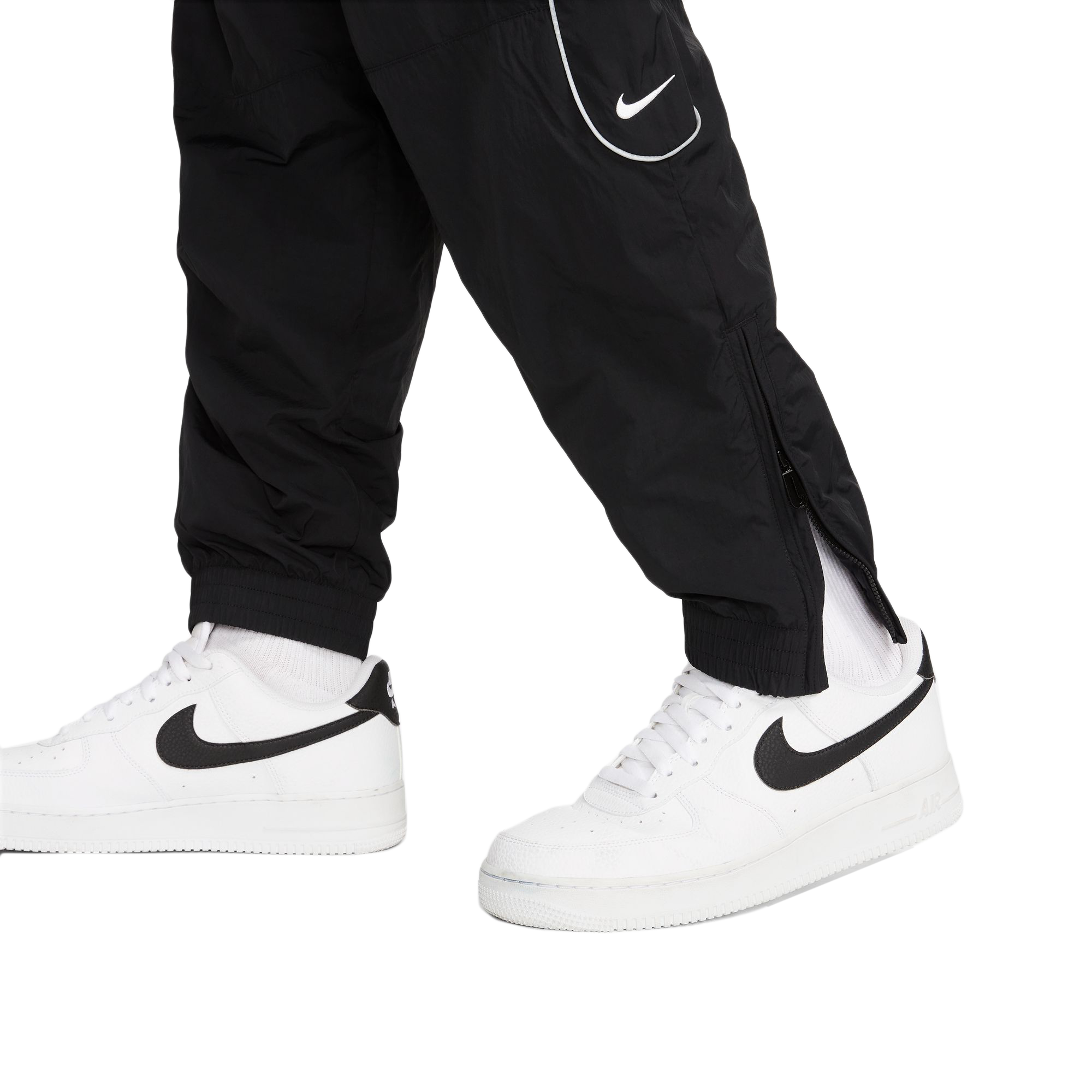 Nike Solo Swoosh | Track Pants | Black | FB8620-010 – Laced