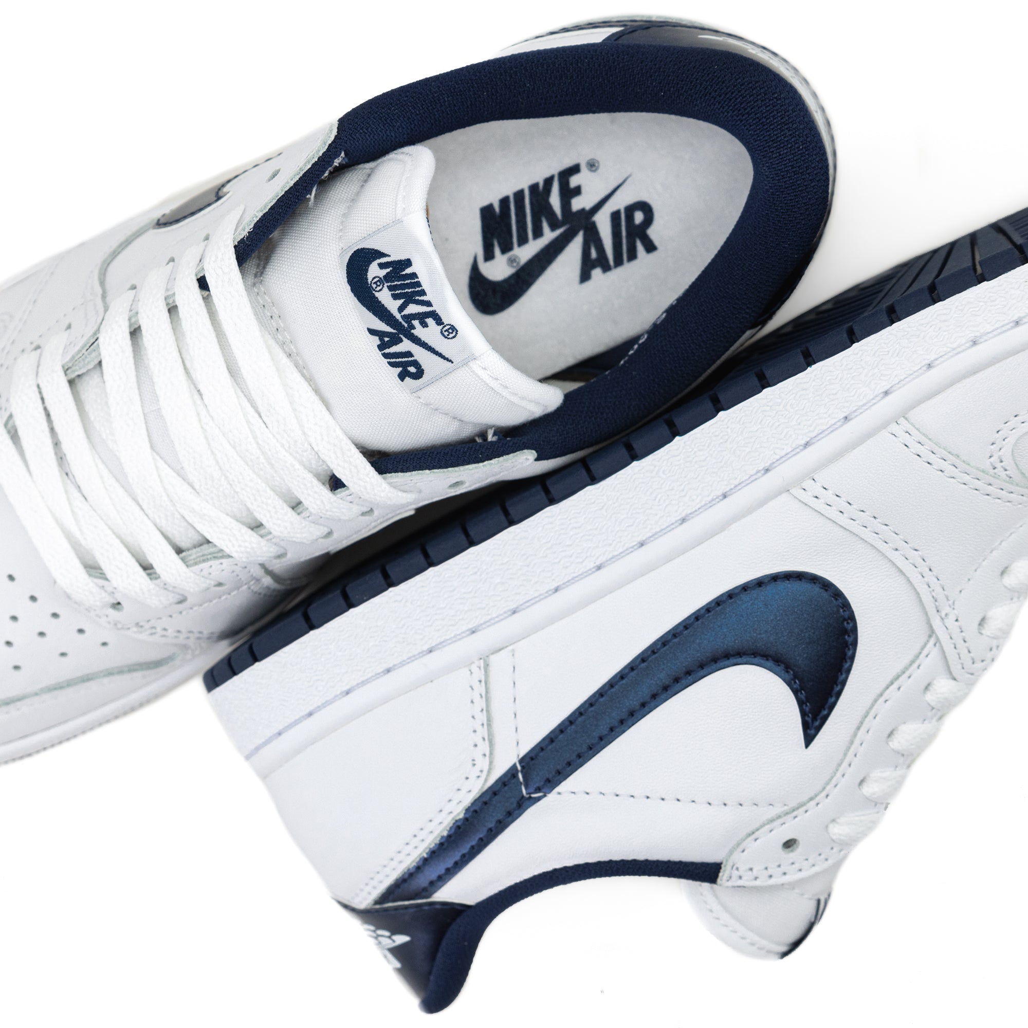 Nike Air Jordan 1 Low '85 "Metallic Navy" FB9933-141