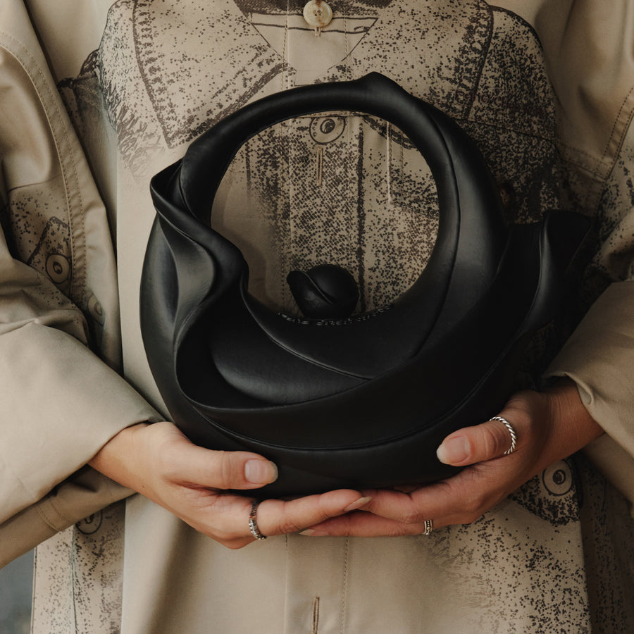 Feng Chen Wang  Black 3D Printing Teapot Bag