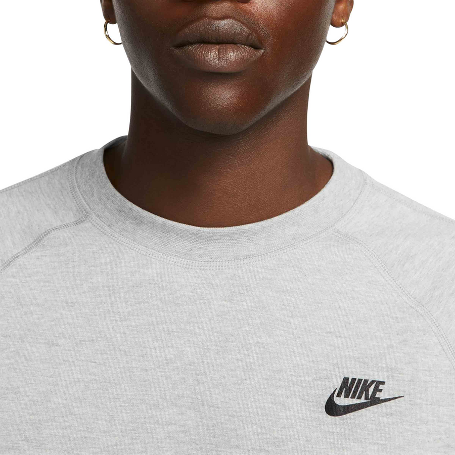 Nike OG Tech Fleece Crew-Neck Sweatshirt Dark Grey Heather FD0745-063