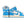 Nike Air Jordan 1 Retro High OG (PS) Dk Powder Blue/Dk Powder Blue/Sail FD1412-402