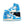 Nike Air Jordan 1 Retro High OG (PS) Dk Powder Blue/Dk Powder Blue/Sail FD1412-402