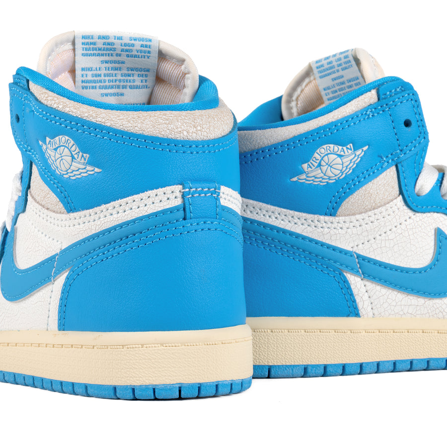Nike Air Jordan 1 Retro High OG (PS) Dk Powder Blue/Dk Powder Blue/Sail FD1412-402