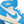 Nike Air Jordan 1 Retro High OG (PS) Dk Powder Blue/Dk Powder Blue/Sail FD1412-402