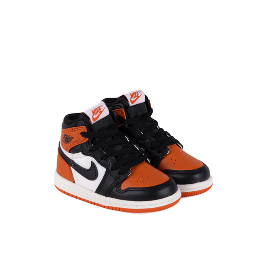 Nike Air Jordan 1 Retro High OG "Shattered Backboard" (TD) Black/Black/Sail/Starfish FD1413-008