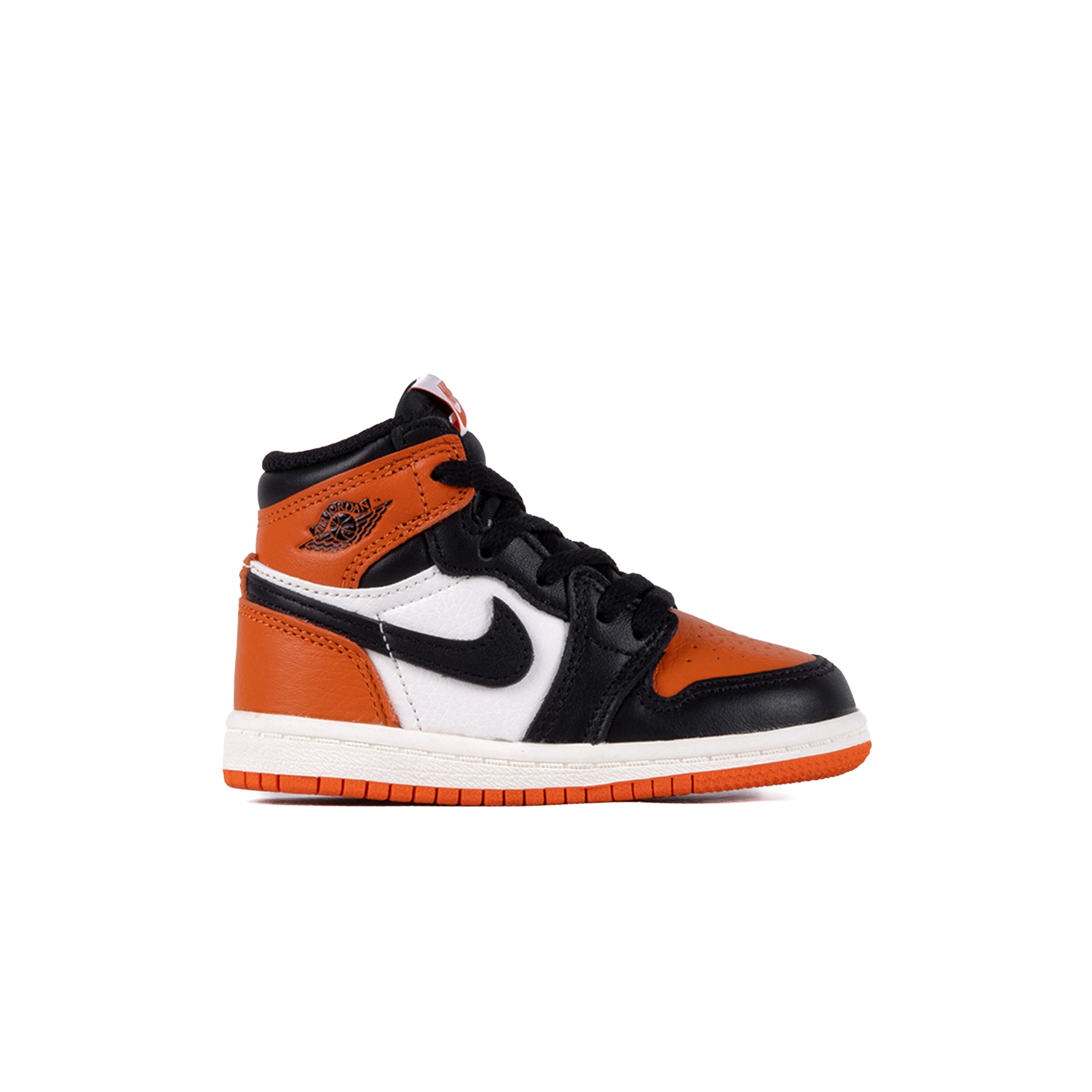 Nike Air Jordan 1 Retro High OG "Shattered Backboard" (TD) Black/Black/Sail/Starfish FD1413-008