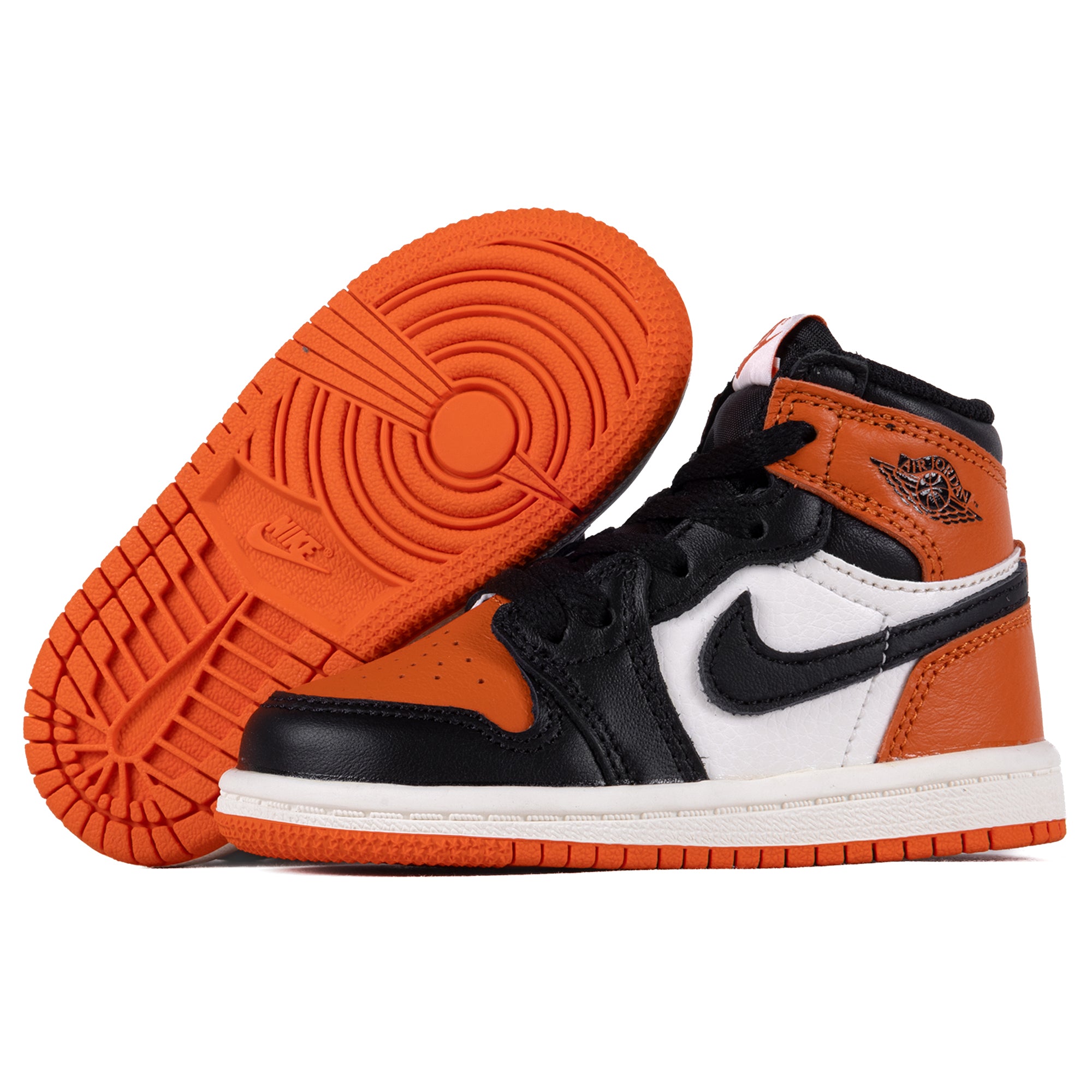 Nike Air Jordan 1 Retro High OG "Shattered Backboard" (TD) Black/Black/Sail/Starfish FD1413-008