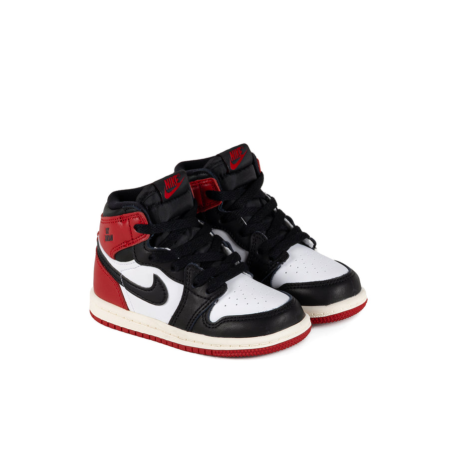 Nike Air Jordan 1 Retro High OG (TD) White/Black/Varsity Red/Sail FD1413-106