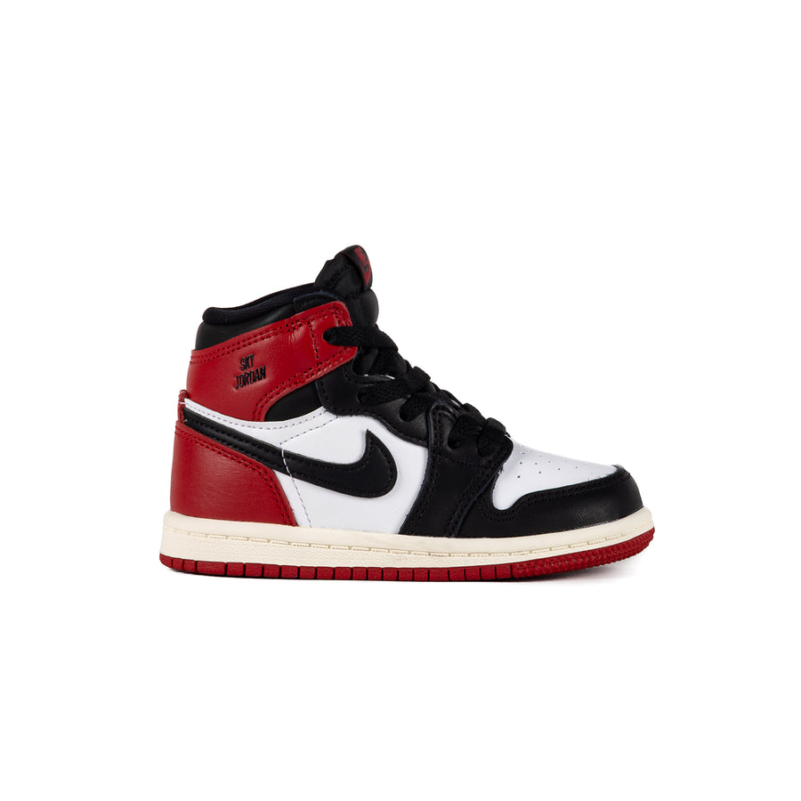 Nike Air Jordan 1 Retro High OG (TD) White/Black/Varsity Red/Sail FD1413-106