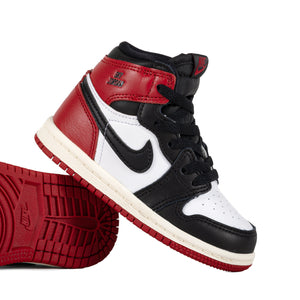 Nike Air Jordan 1 Retro High OG (TD) White/Black/Varsity Red/Sail FD1413-106