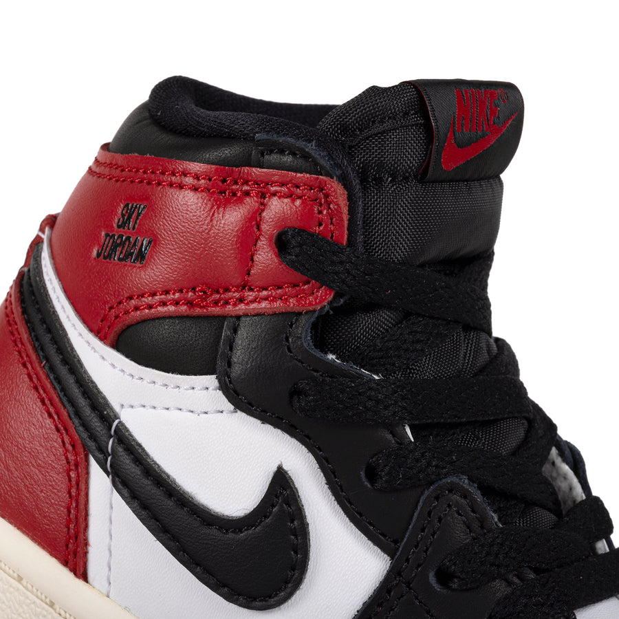 Nike Air Jordan 1 Retro High OG (TD) White/Black/Varsity Red/Sail FD1413-106