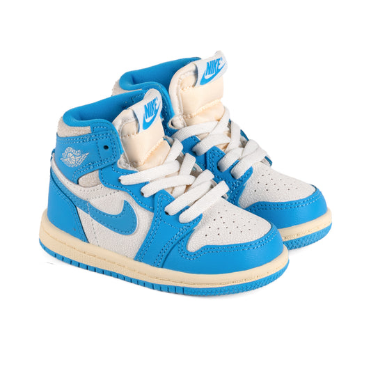 Nike Air Jordan 1 Retro High OG (TD) Dk Powder Blue/Dk Powder Blue/Sail FD1413-402