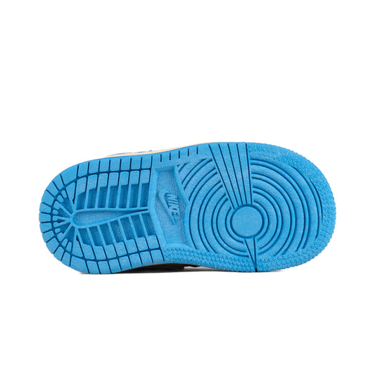 Nike Air Jordan 1 Retro High OG (TD) Dk Powder Blue/Dk Powder Blue/Sail FD1413-402