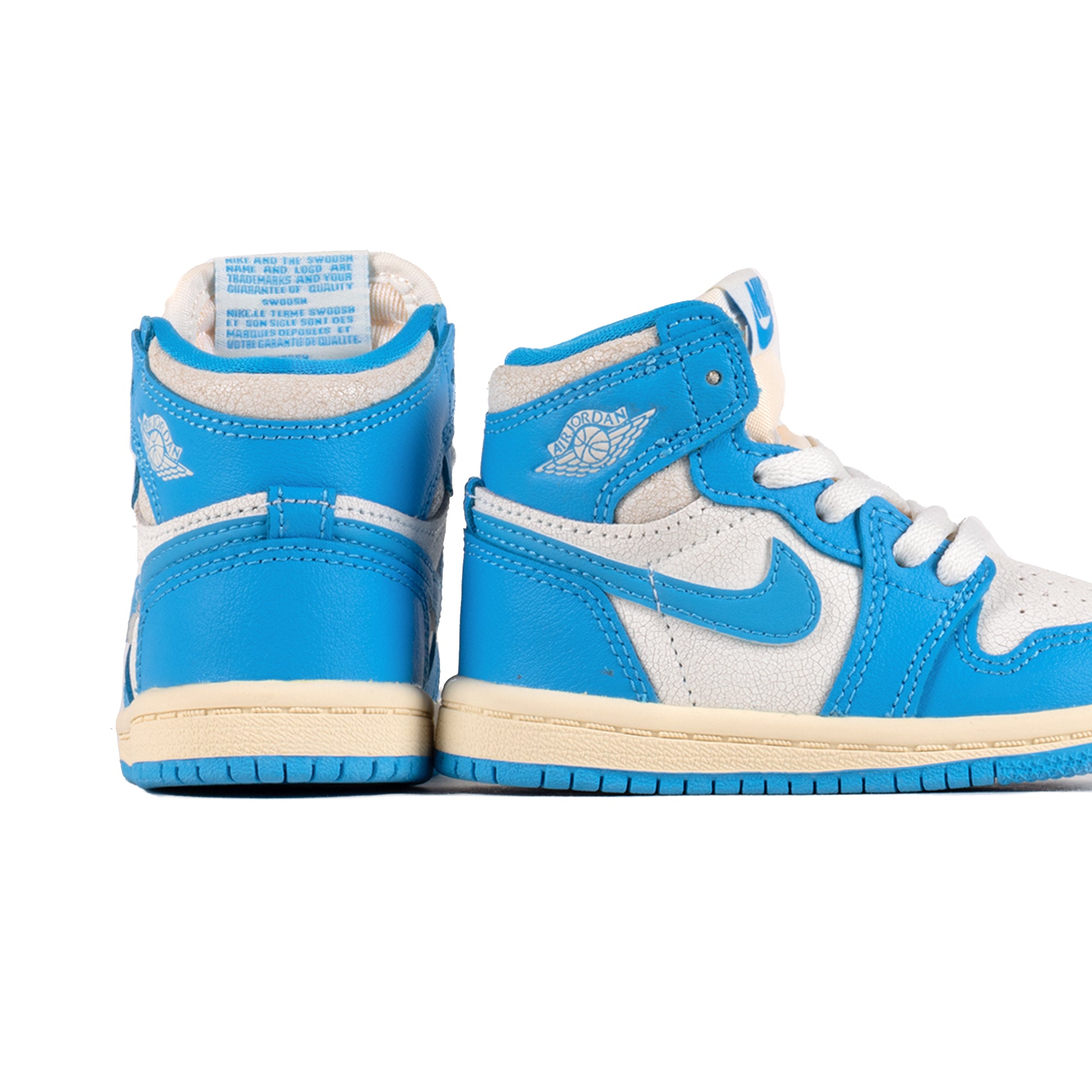 Nike Air Jordan 1 Retro High OG (TD) Dk Powder Blue/Dk Powder Blue/Sail FD1413-402