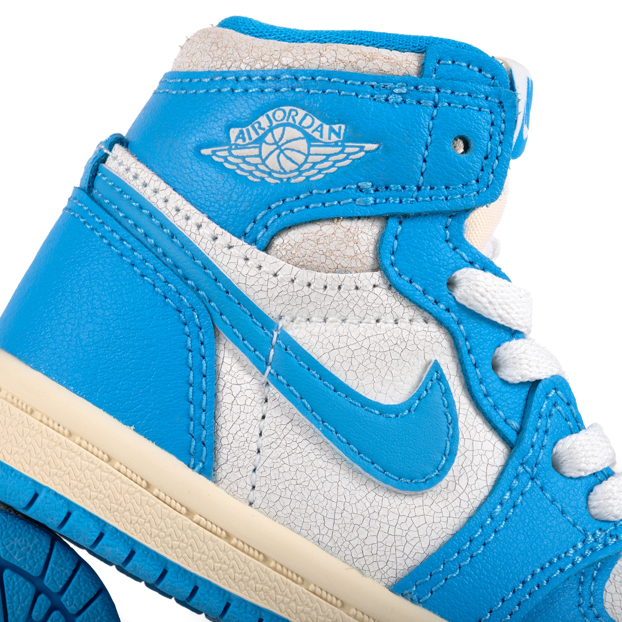 Nike Air Jordan 1 Retro High OG (TD) Dk Powder Blue/Dk Powder Blue/Sail FD1413-402