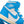 Nike Air Jordan 1 Retro High OG (TD) Dk Powder Blue/Dk Powder Blue/Sail FD1413-402