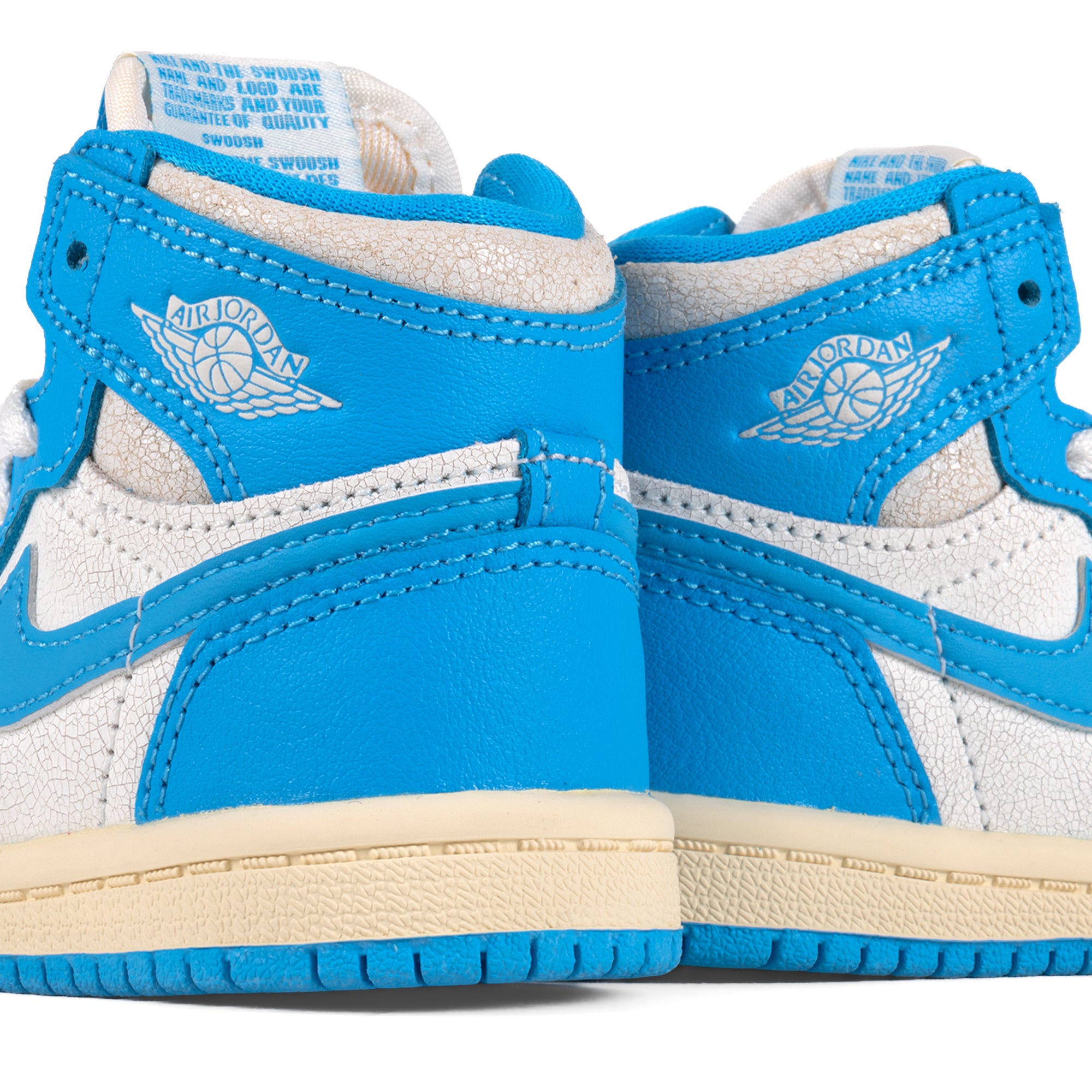 Nike Air Jordan 1 Retro High OG (TD) Dk Powder Blue/Dk Powder Blue/Sail FD1413-402