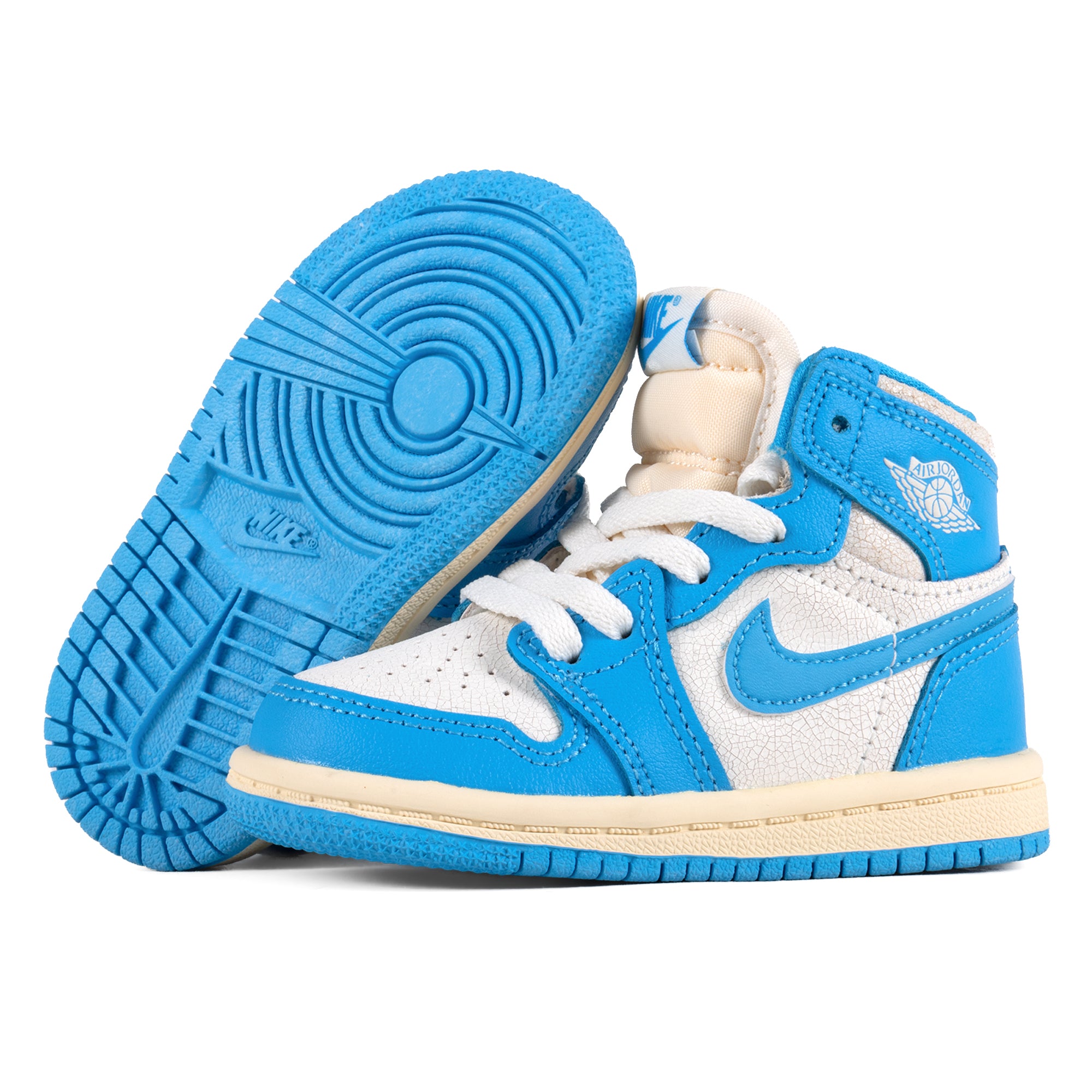 Nike Air Jordan 1 Retro High OG (TD) Dk Powder Blue/Dk Powder Blue/Sail FD1413-402