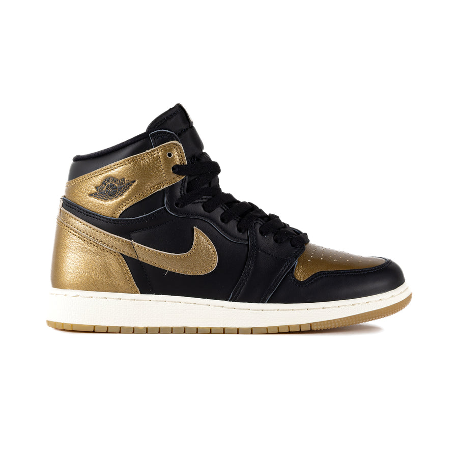 Nike Air Jordan 1 High OG "Black and Gold" FD1437-071