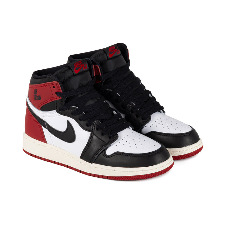 Nike Air Jordan 1 Retro High OG (GS) White/Black/Varsity Red/Sail FD1437-106