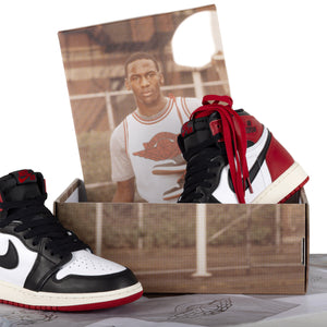 Nike Air Jordan 1 Retro High OG (GS) White/Black/Varsity Red/Sail FD1437-106