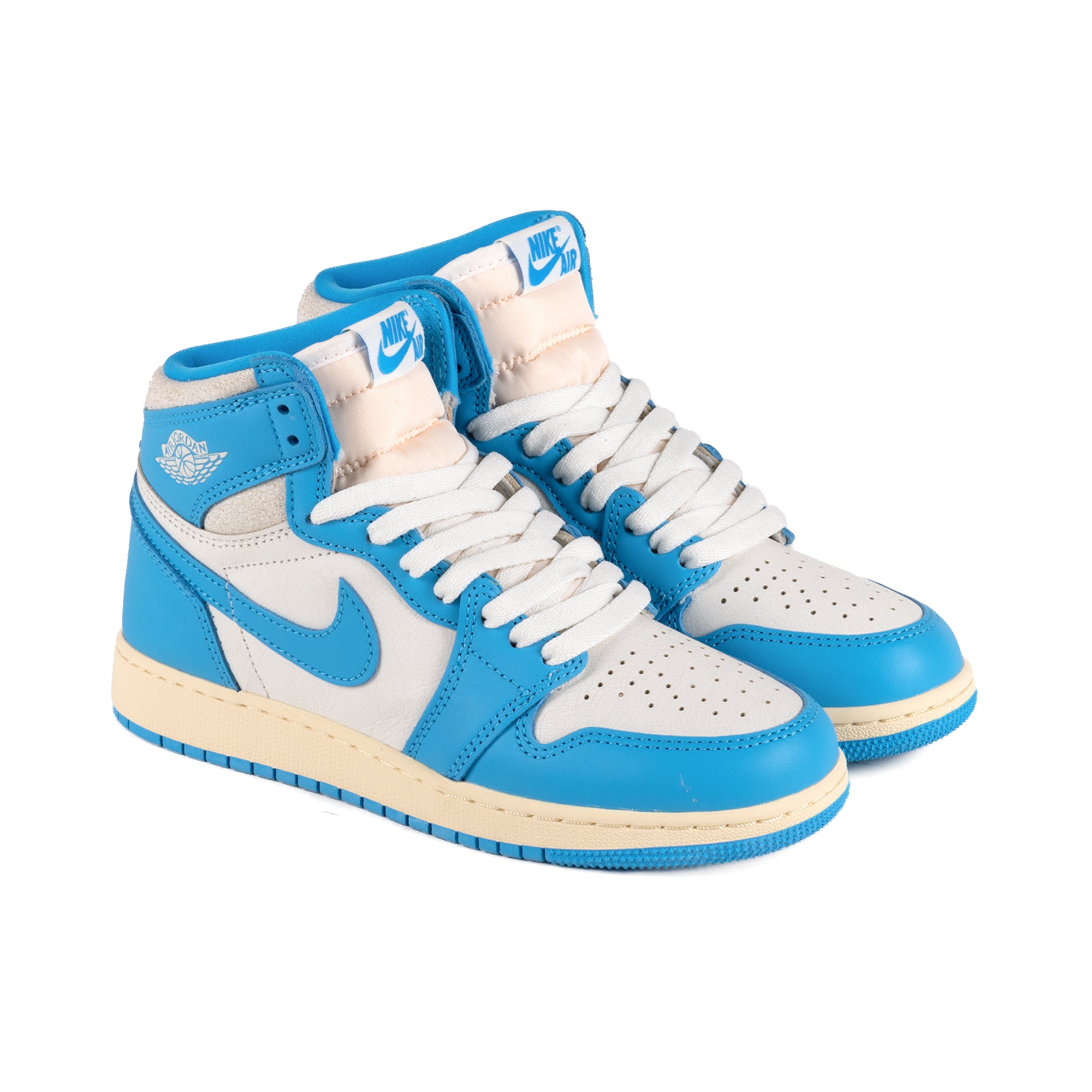 Nike Air Jordan 1 Retro High OG (GS) Dk Powder Blue/Dk Powder Blue/Sail FD1437-402