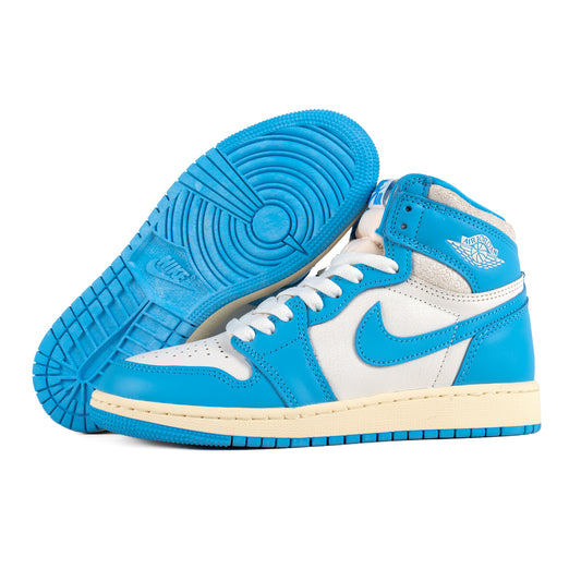 Nike Air Jordan 1 Retro High OG (GS) Dk Powder Blue/Dk Powder Blue/Sail FD1437-402