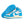 Nike Air Jordan 1 Retro High OG (GS) Dk Powder Blue/Dk Powder Blue/Sail FD1437-402