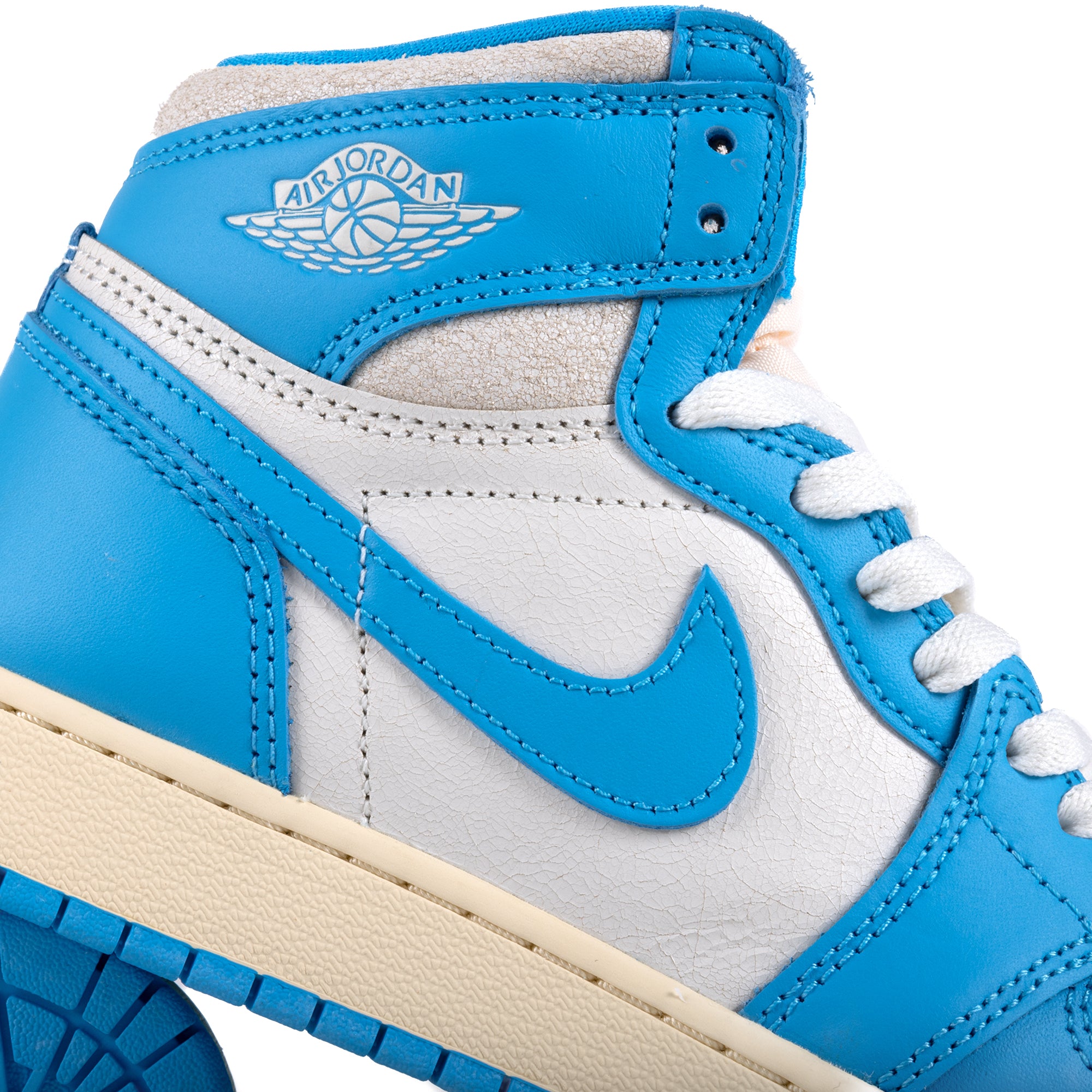 Nike Air Jordan 1 Retro High OG (GS) Dk Powder Blue/Dk Powder Blue/Sail FD1437-402