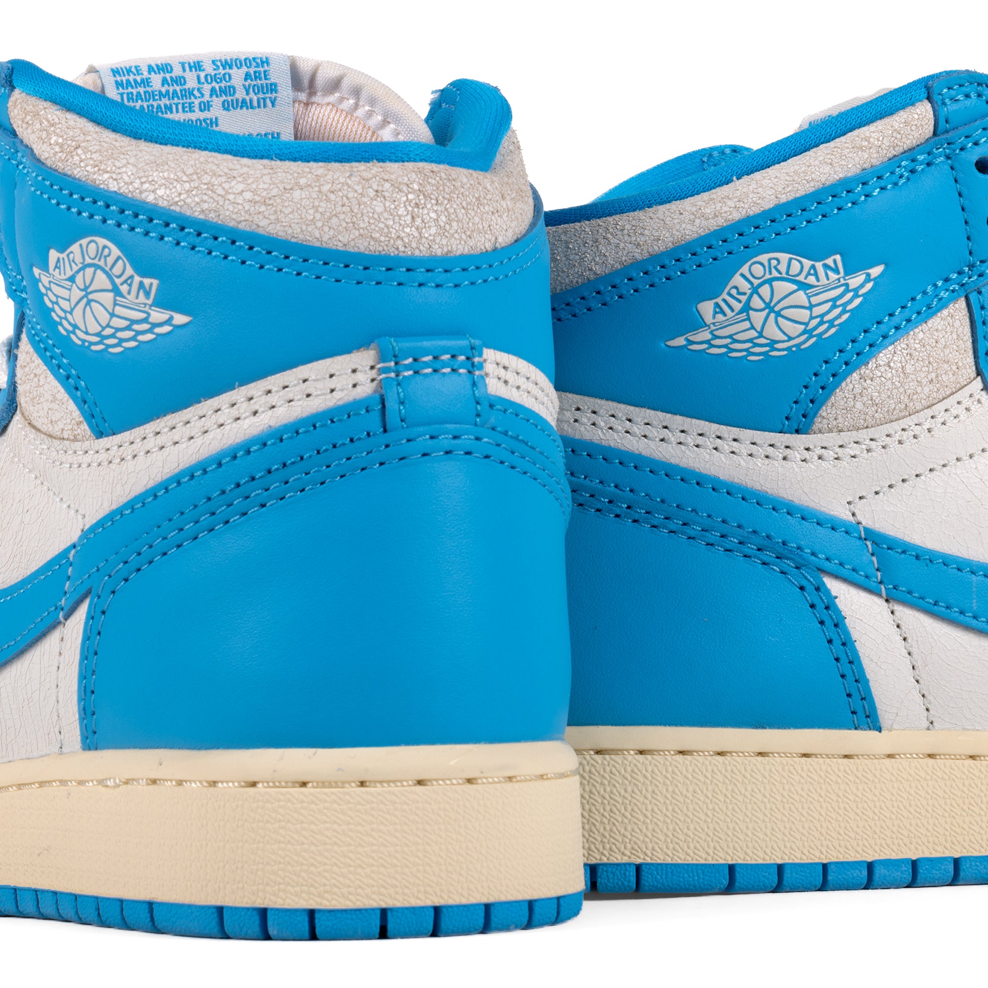 Nike Air Jordan 1 Retro High OG (GS) Dk Powder Blue/Dk Powder Blue/Sail FD1437-402
