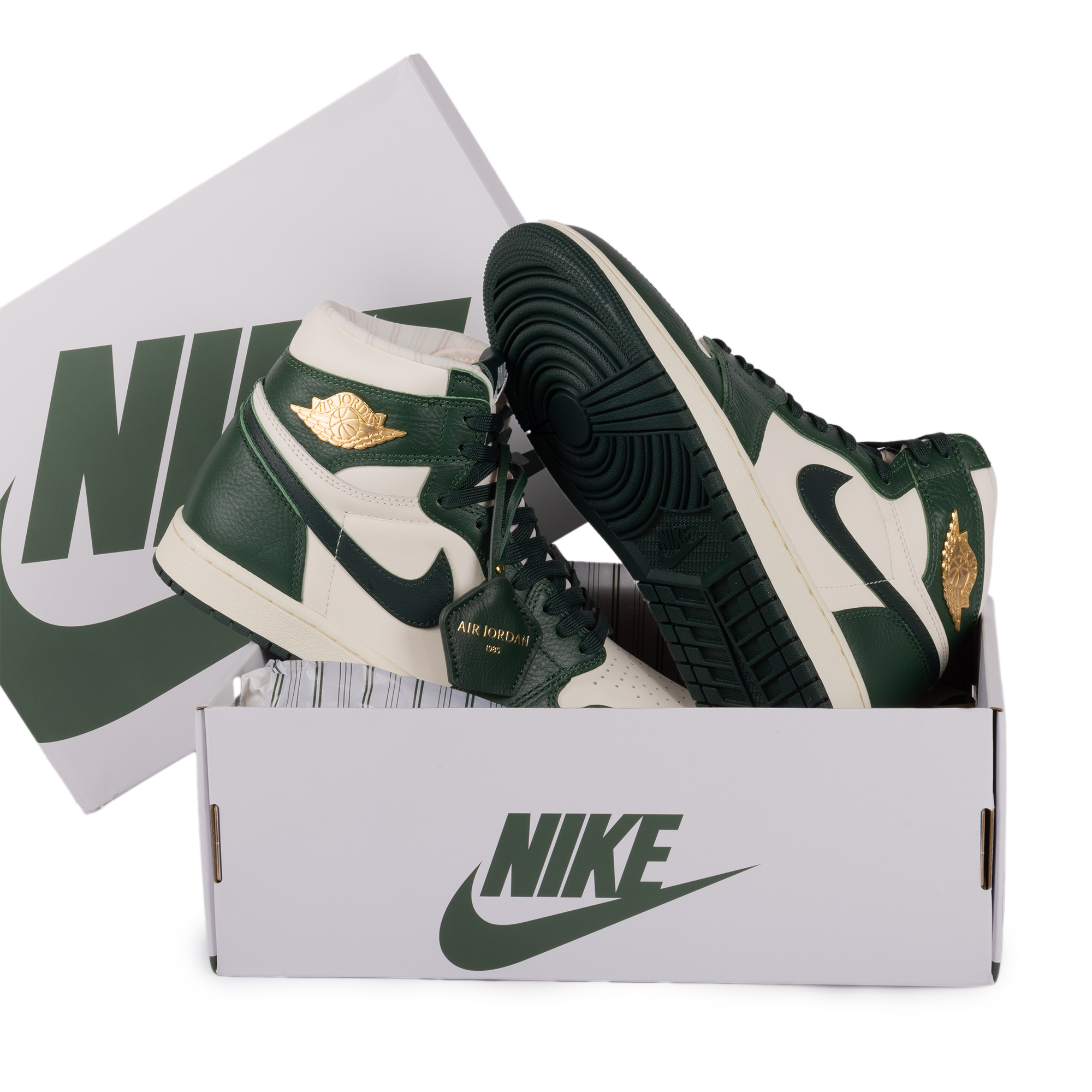 Nike Women's Air Jordan 1 Retro High OG Pale "Pro Green" FD2596-101