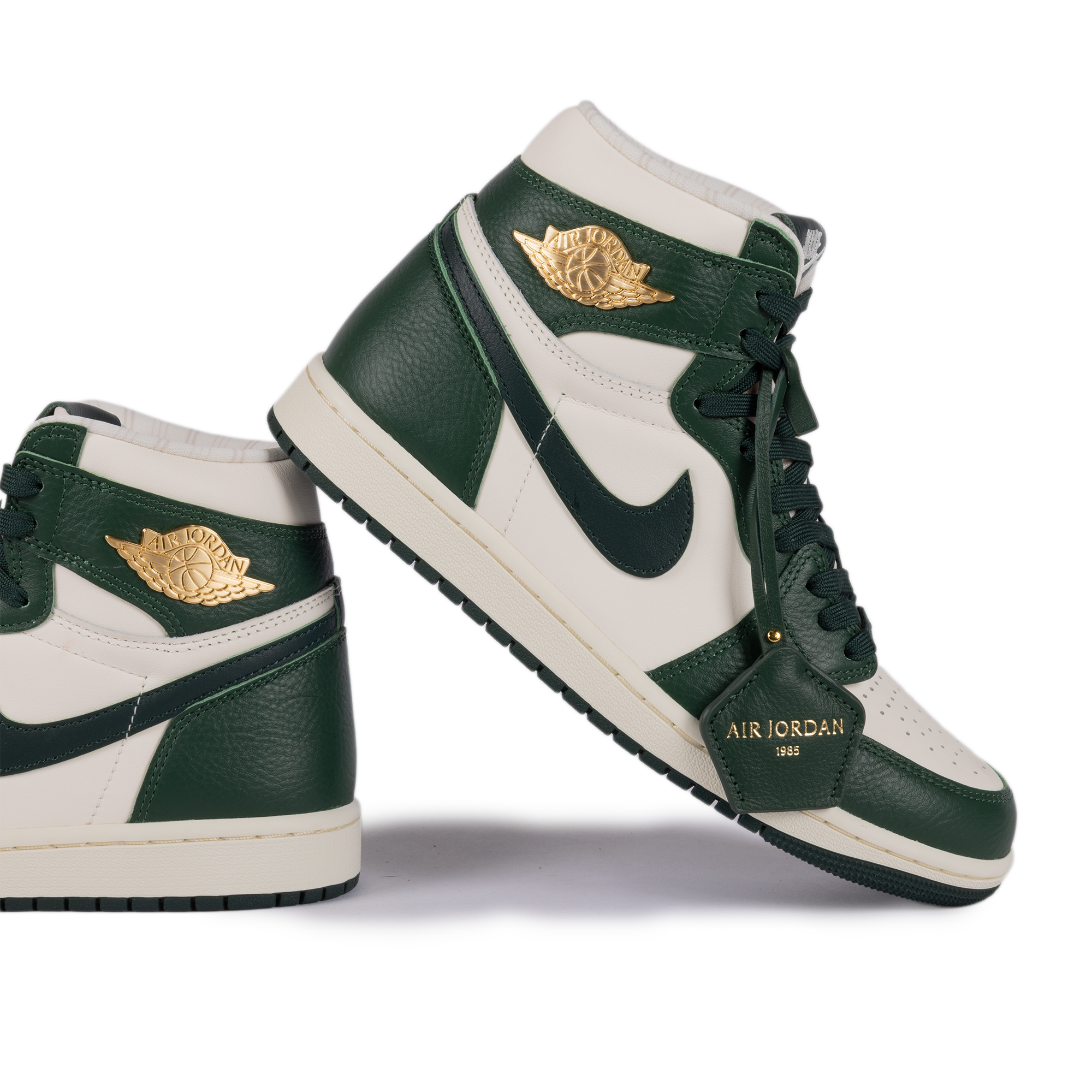 Nike Women's Air Jordan 1 Retro High OG Pale "Pro Green" FD2596-101