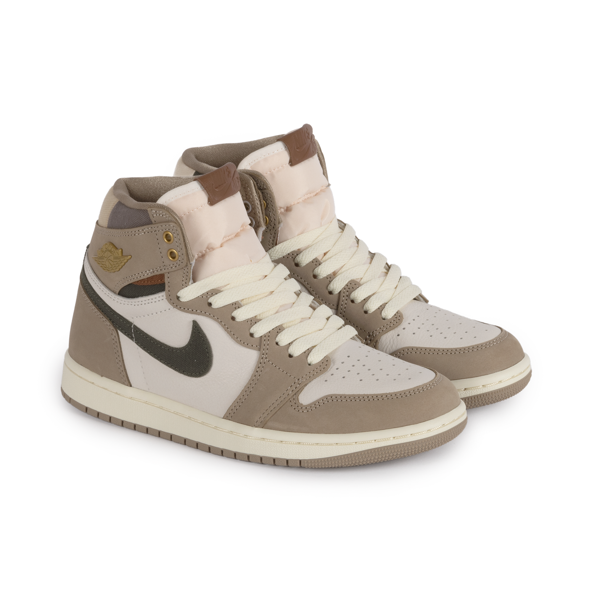 Nike Women's Air Jordan 1 Retro High OG "Khaki" Color/Sail/Cargo Khaki FD2596-201