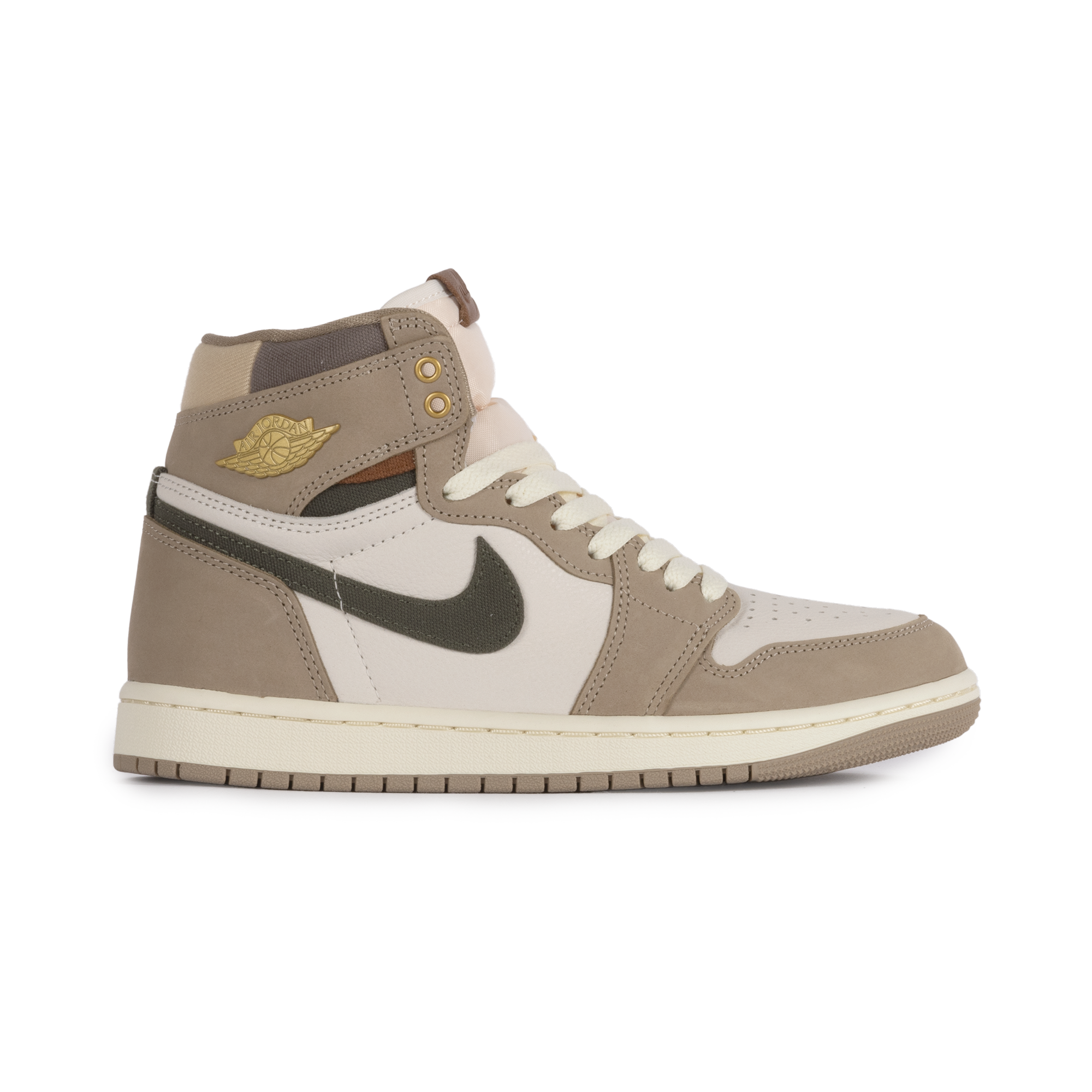 Nike Women's Air Jordan 1 Retro High OG "Khaki" Color/Sail/Cargo Khaki FD2596-201