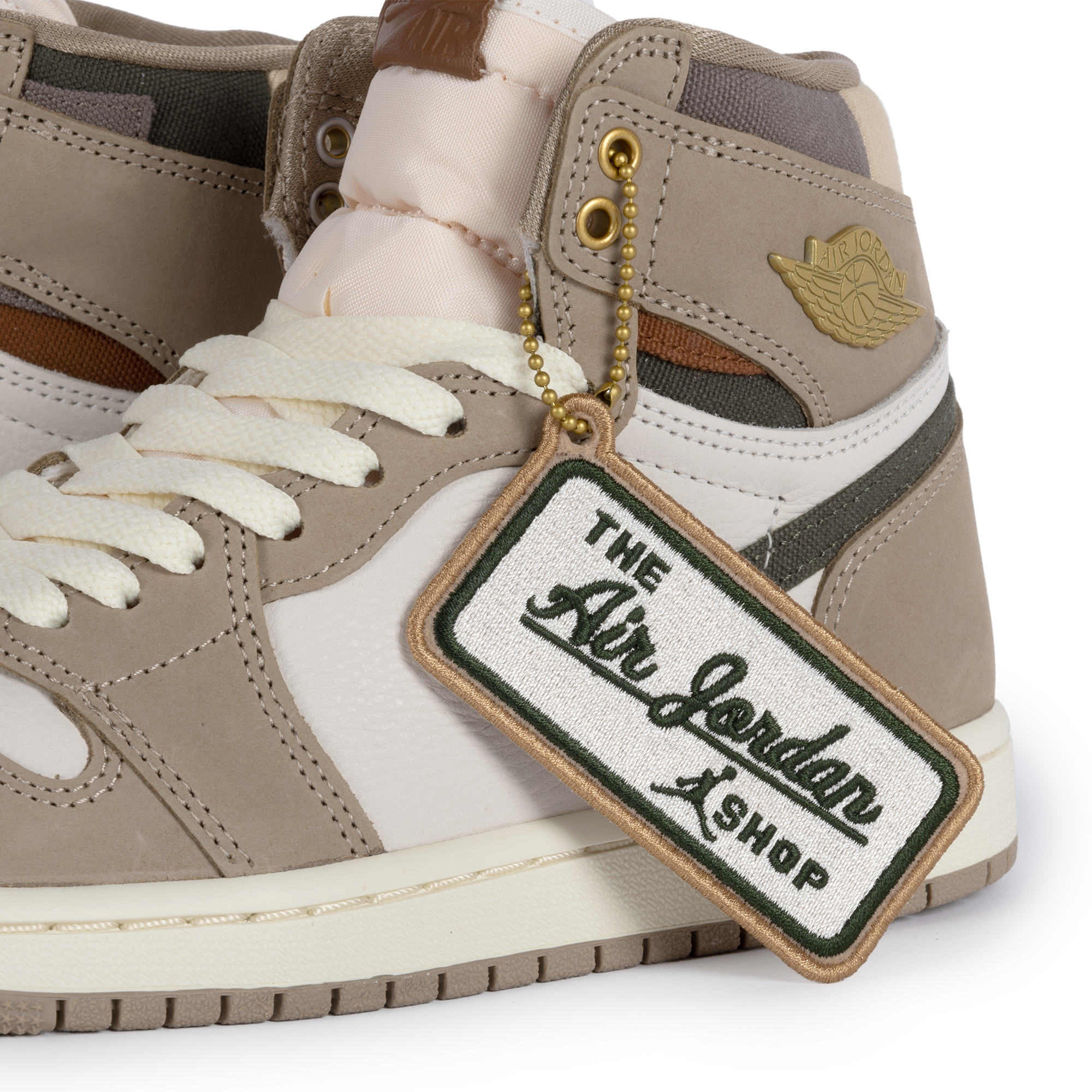 Nike Women's Air Jordan 1 Retro High OG "Khaki" Color/Sail/Cargo Khaki FD2596-201