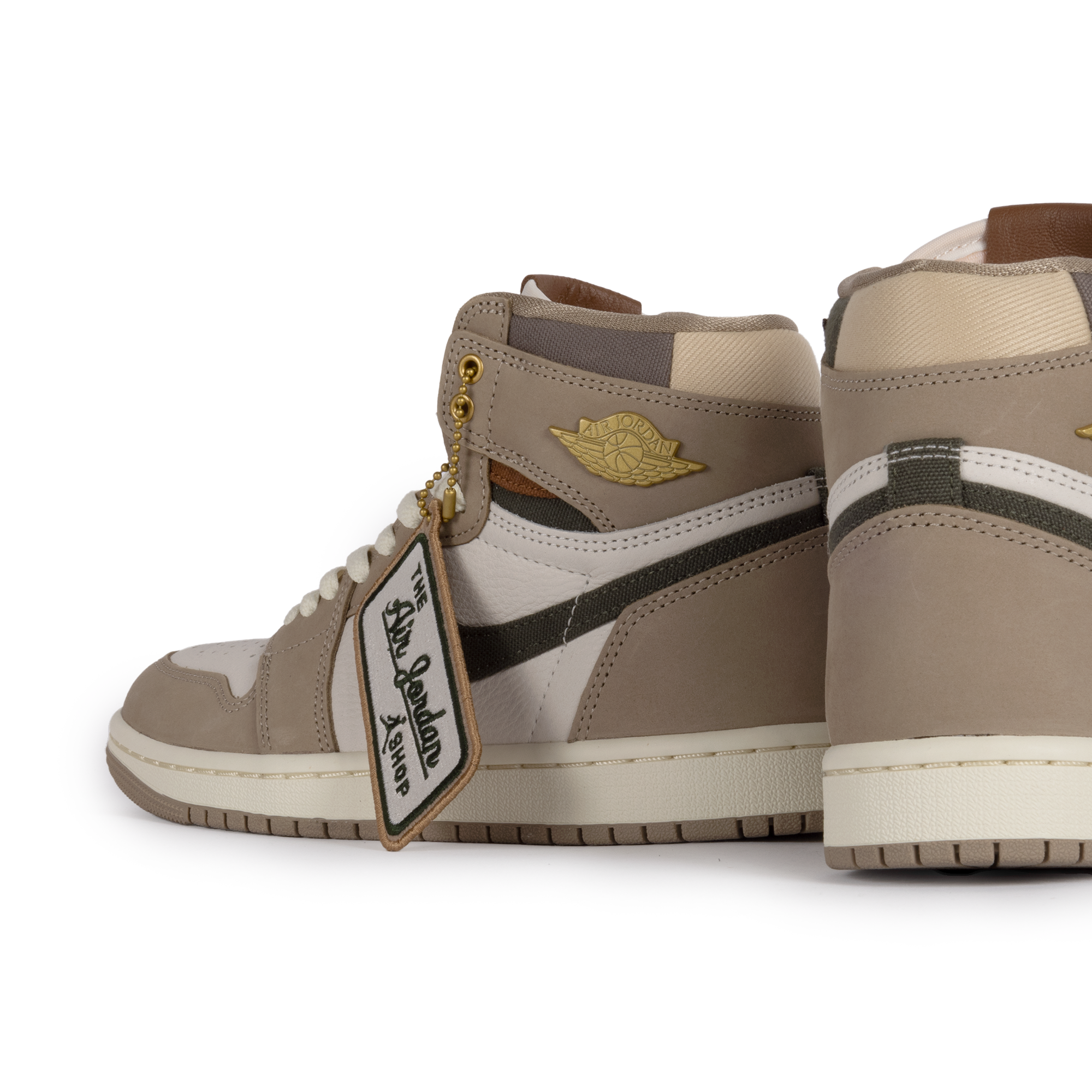 Nike Women's Air Jordan 1 Retro High OG "Khaki" Color/Sail/Cargo Khaki FD2596-201