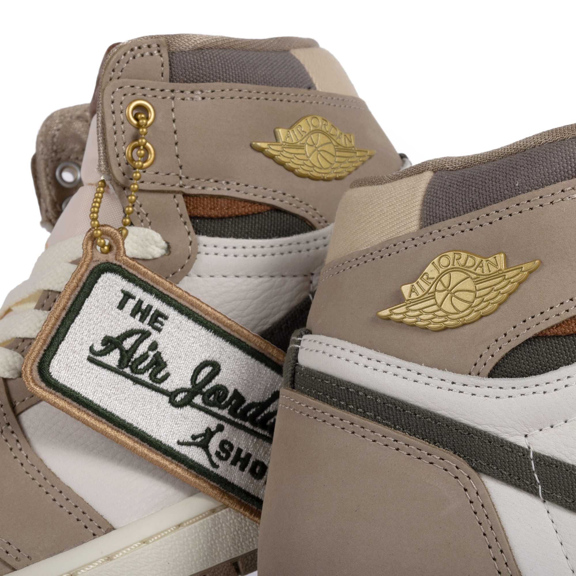 Nike Women's Air Jordan 1 Retro High OG "Khaki" Color/Sail/Cargo Khaki FD2596-201