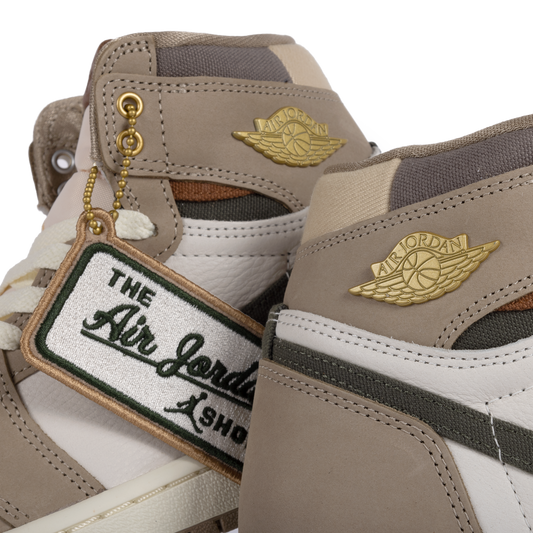 Nike Women's Air Jordan 1 Retro High OG "Khaki" Color/Sail/Cargo Khaki FD2596-201