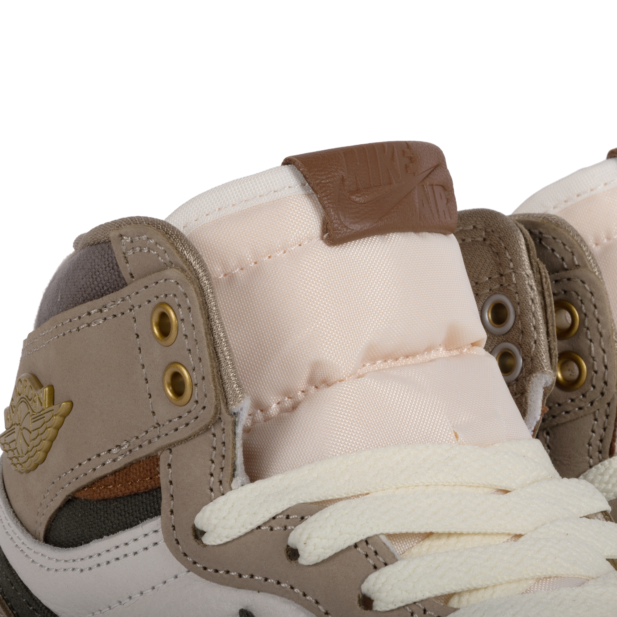 Nike Women's Air Jordan 1 Retro High OG "Khaki" Color/Sail/Cargo Khaki FD2596-201