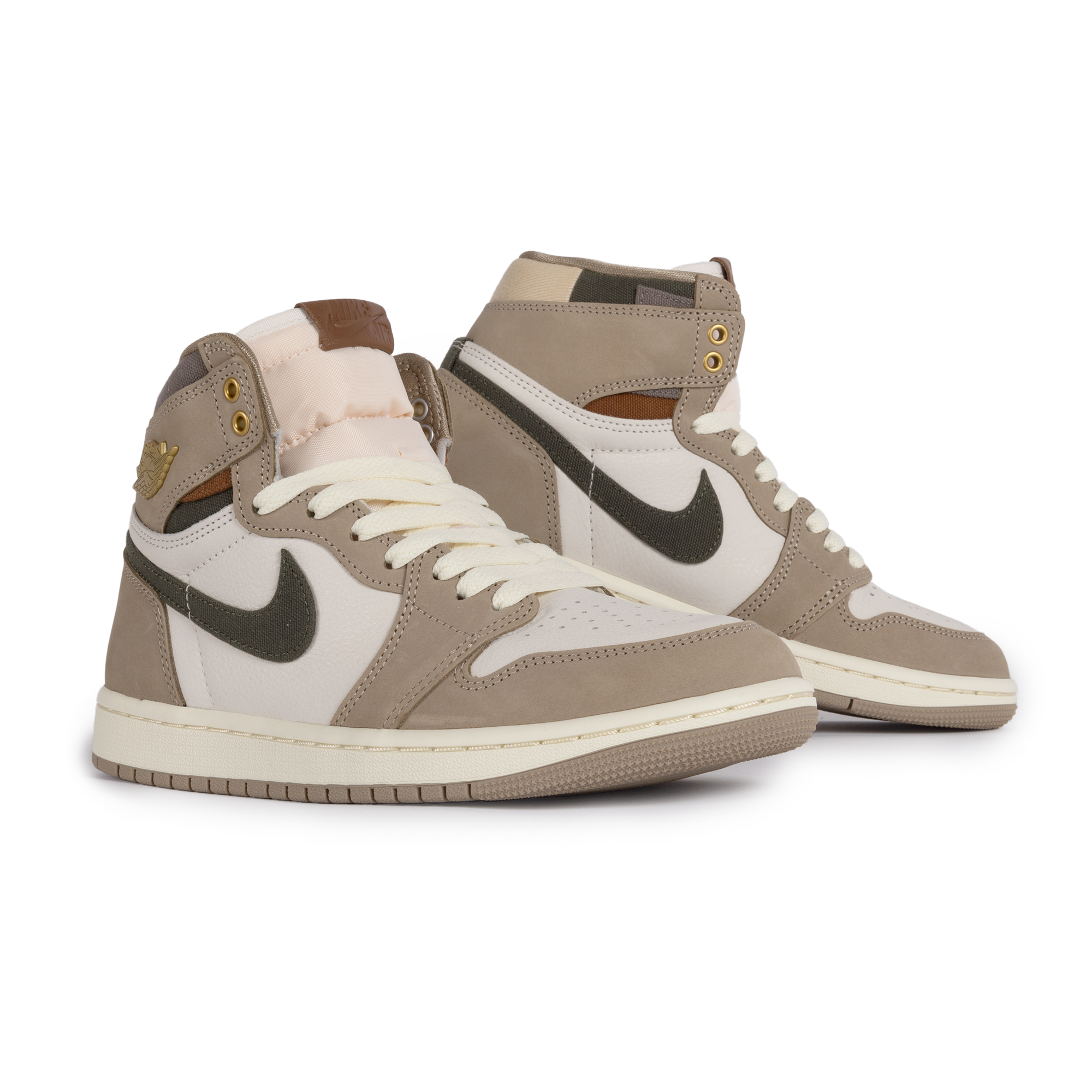 Nike Women's Air Jordan 1 Retro High OG "Khaki" Color/Sail/Cargo Khaki FD2596-201