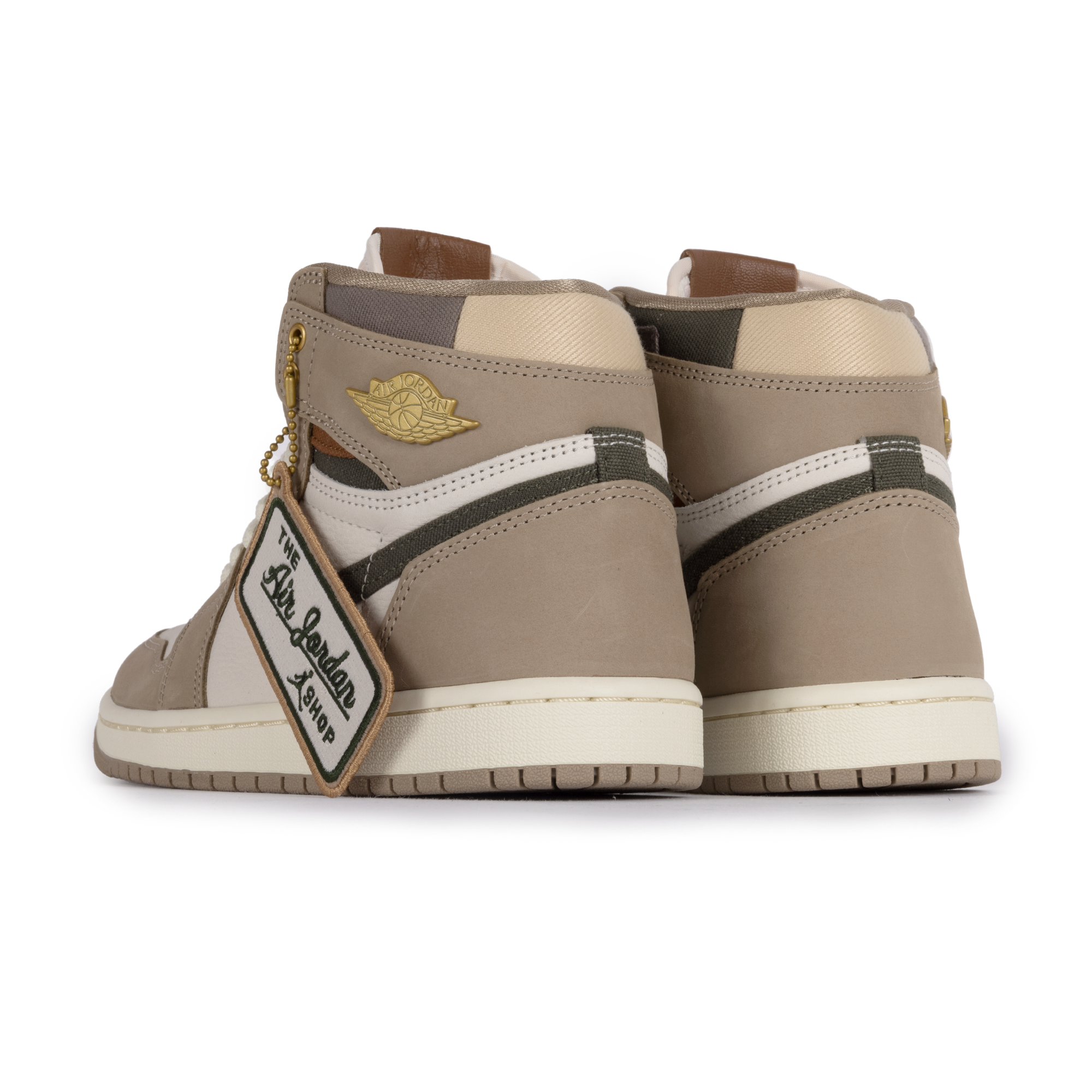 Nike Women's Air Jordan 1 Retro High OG "Khaki" Color/Sail/Cargo Khaki FD2596-201
