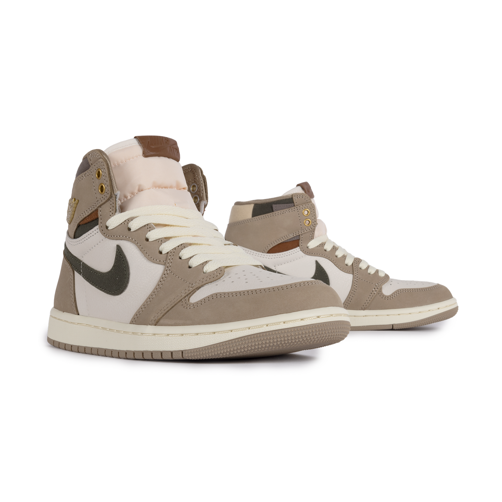 Nike Women's Air Jordan 1 Retro High OG "Khaki" Color/Sail/Cargo Khaki FD2596-201