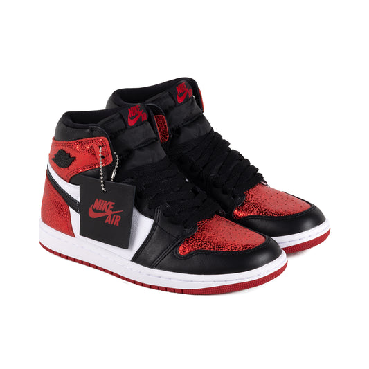 Nike Women's Air Jordan 1 Retro High OG Varsity Red/Black/White FD2596-602