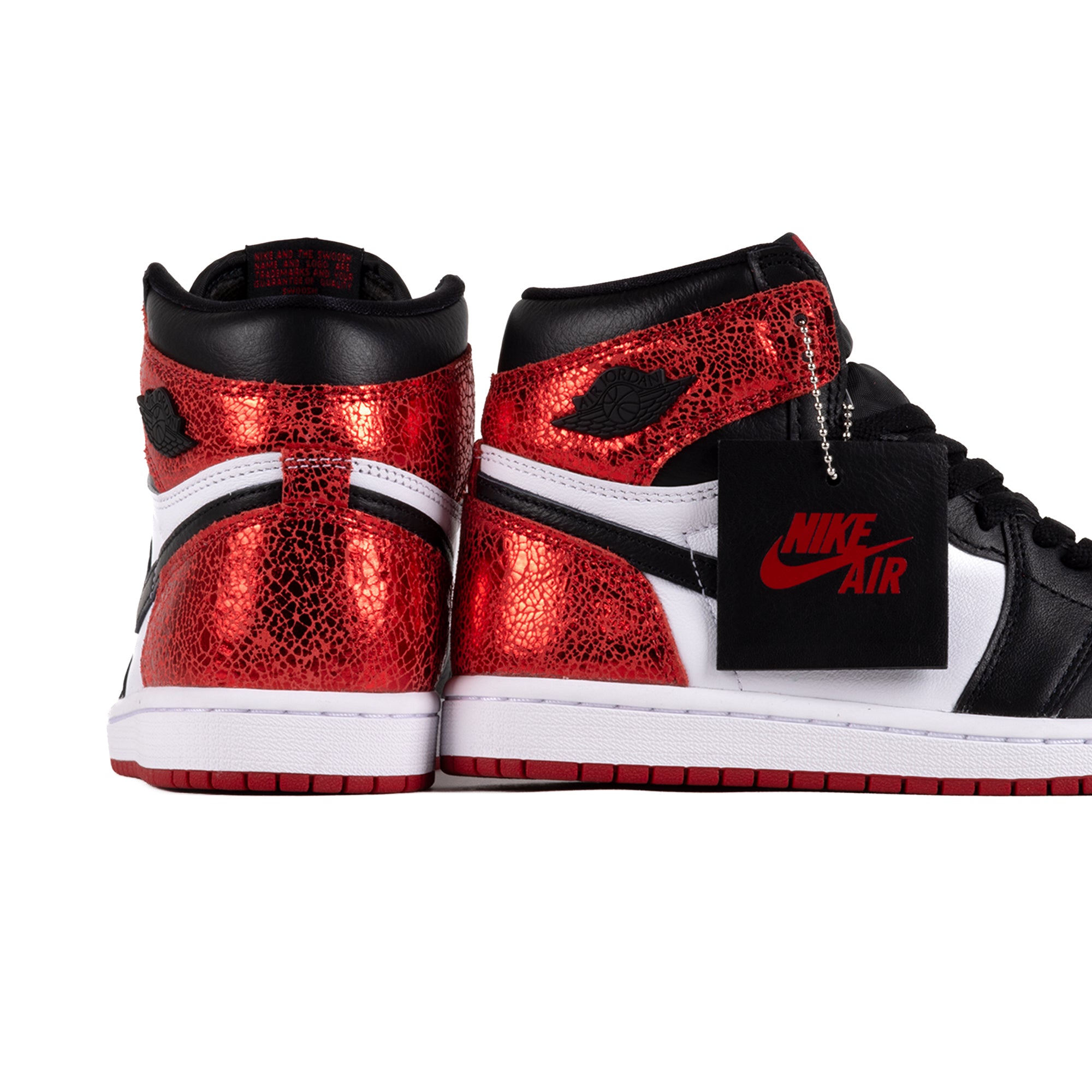 Nike Women's Air Jordan 1 Retro High OG Varsity Red/Black/White FD2596-602