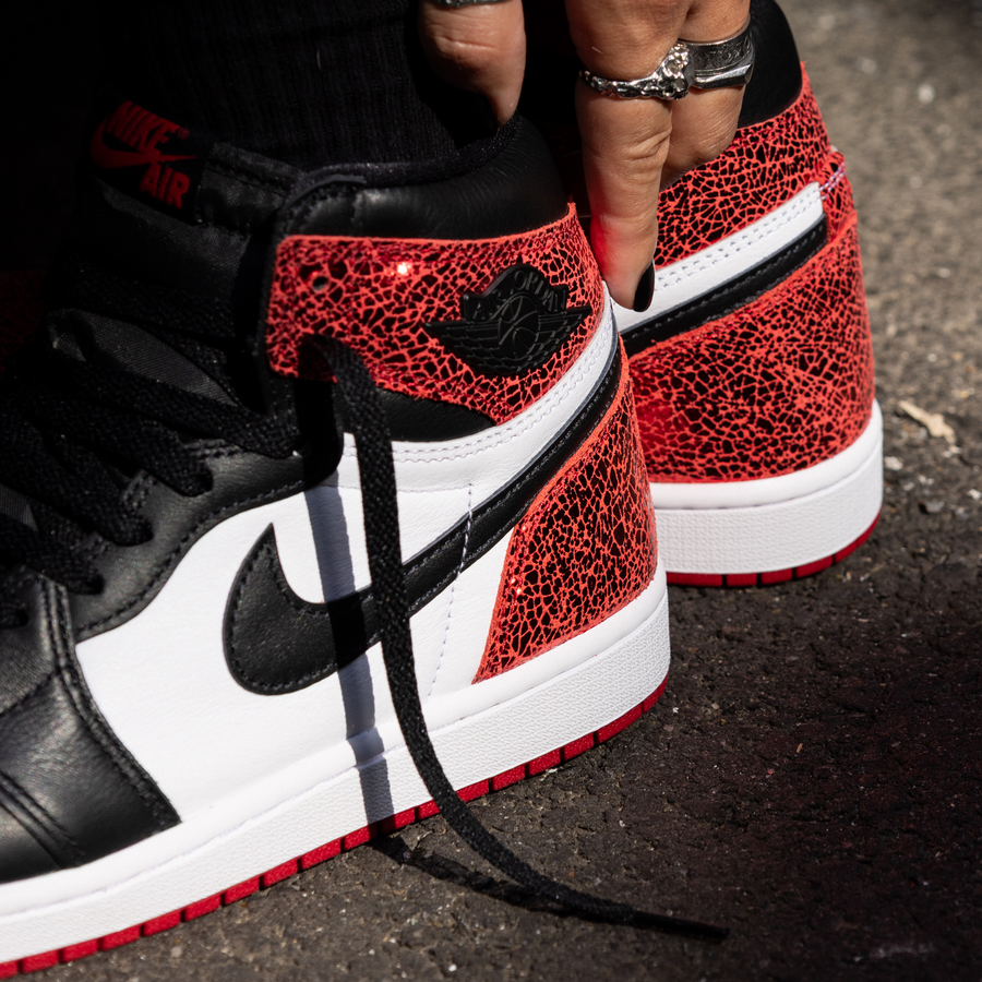 Nike Women's Air Jordan 1 Retro High OG Varsity Red/Black/White FD2596-602